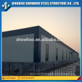 Prefabricated Metal Frame Roof Construction Light Steel Structures